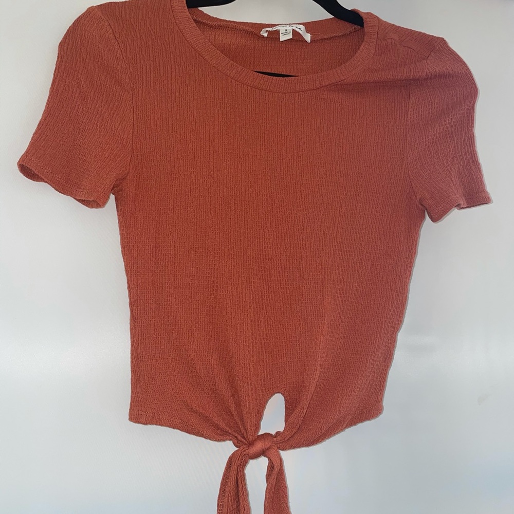 Tied Crop Top